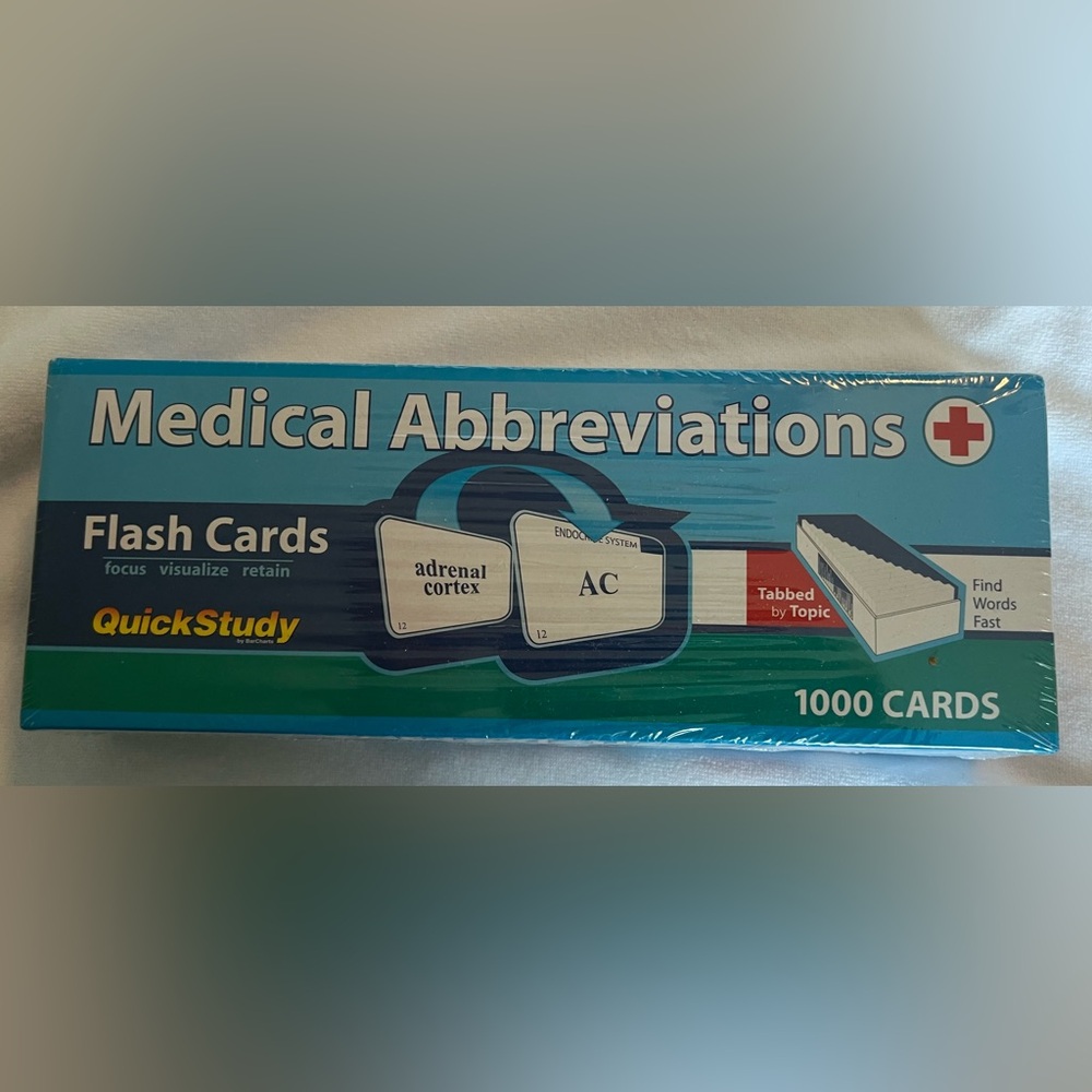 Medical Abbreviations Flashcards NWT